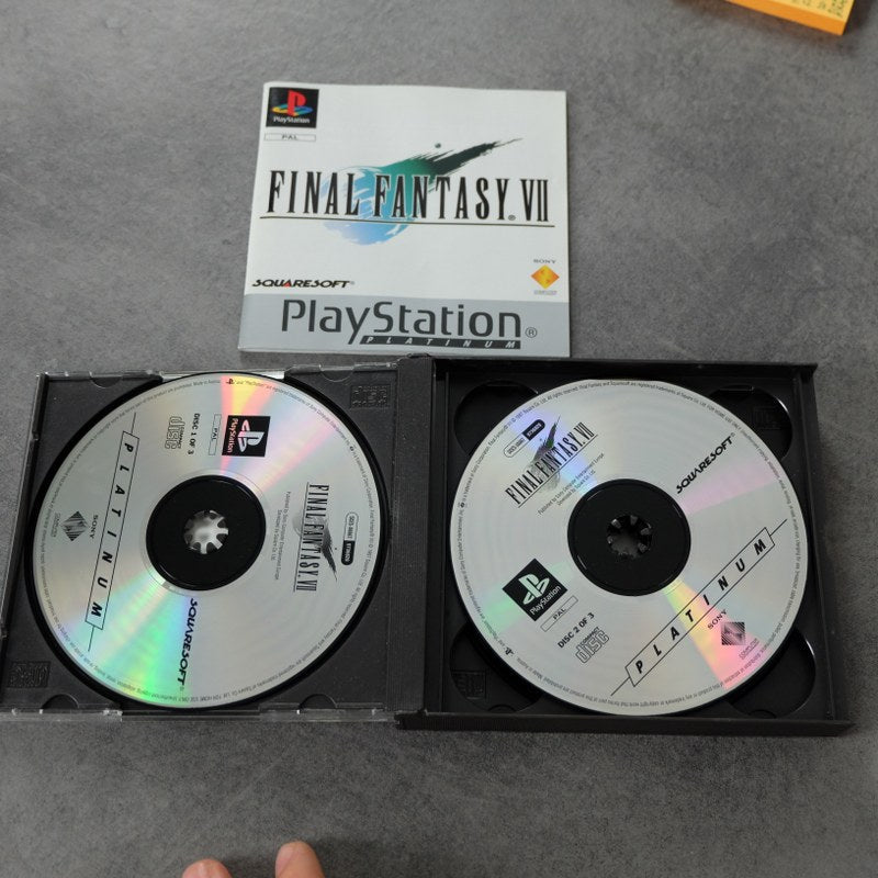 Final Fantasy 7 VII Sony