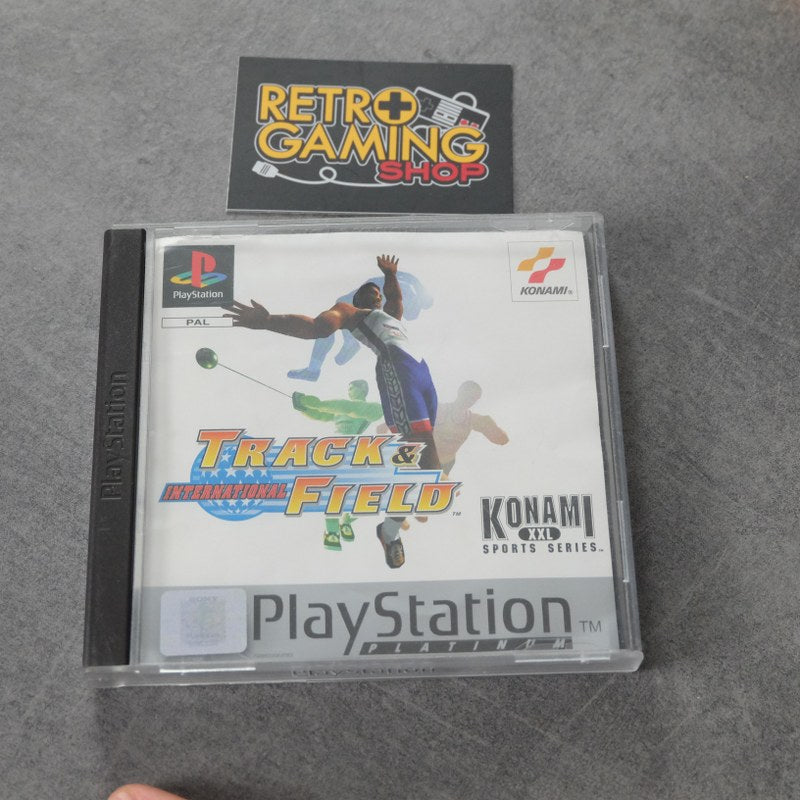 Jeux Vidéo International Track & Field Platinum PlayStation 1 Jeux Vidéo International Track & Field Platinum PlayStation 1