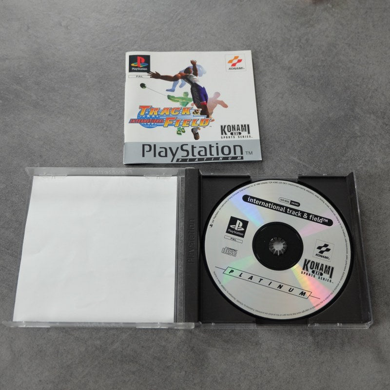 International Track & Field Sony