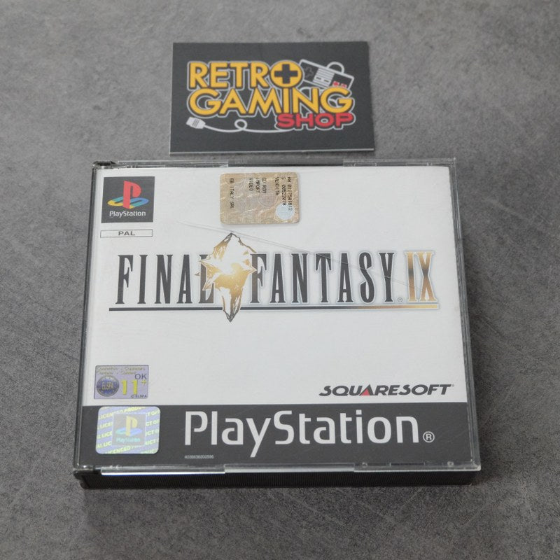 Final Fantasy IX 9 Sony
