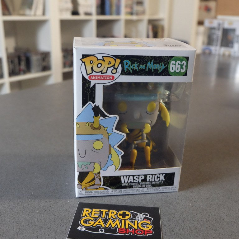 Rick & Morty Wasp Rick 663