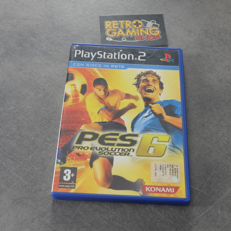 Pro Evolution Soccer 6