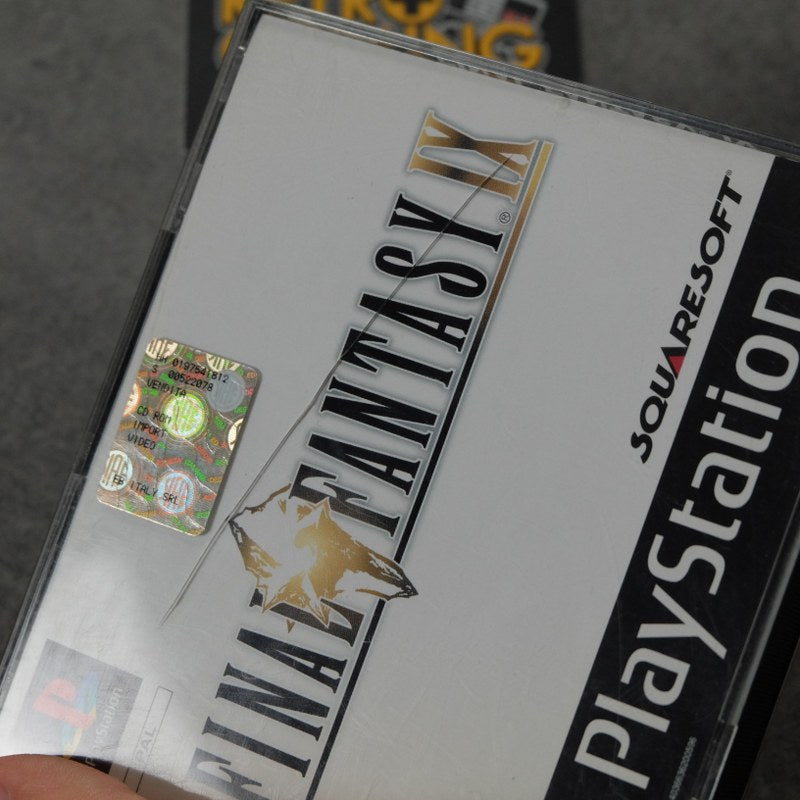 Final Fantasy IX 9 Sony