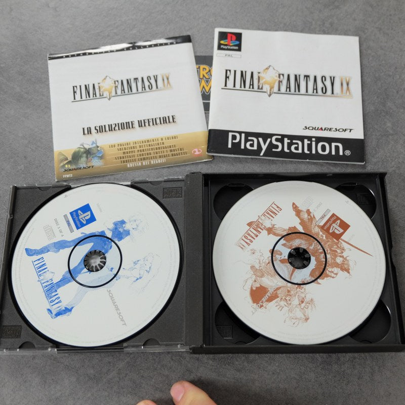 Final Fantasy IX 9 Sony