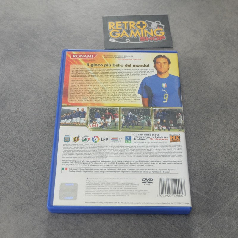 Pro Evolution Soccer 6