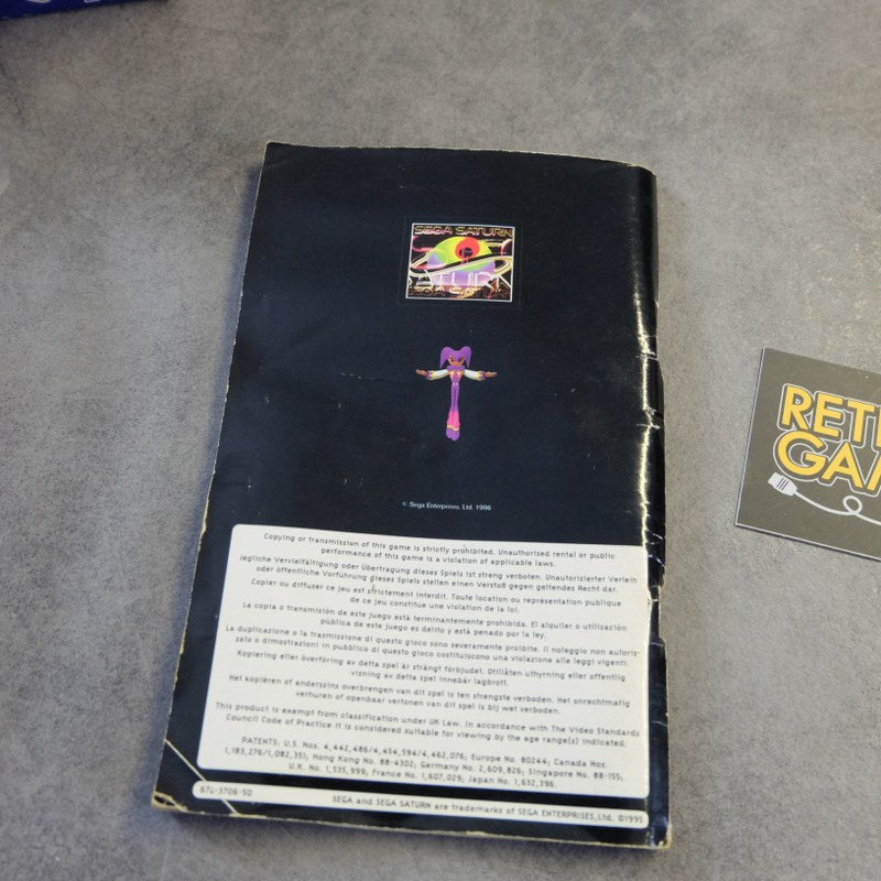 Nights into Dreams + 3d Control Pad SEGA