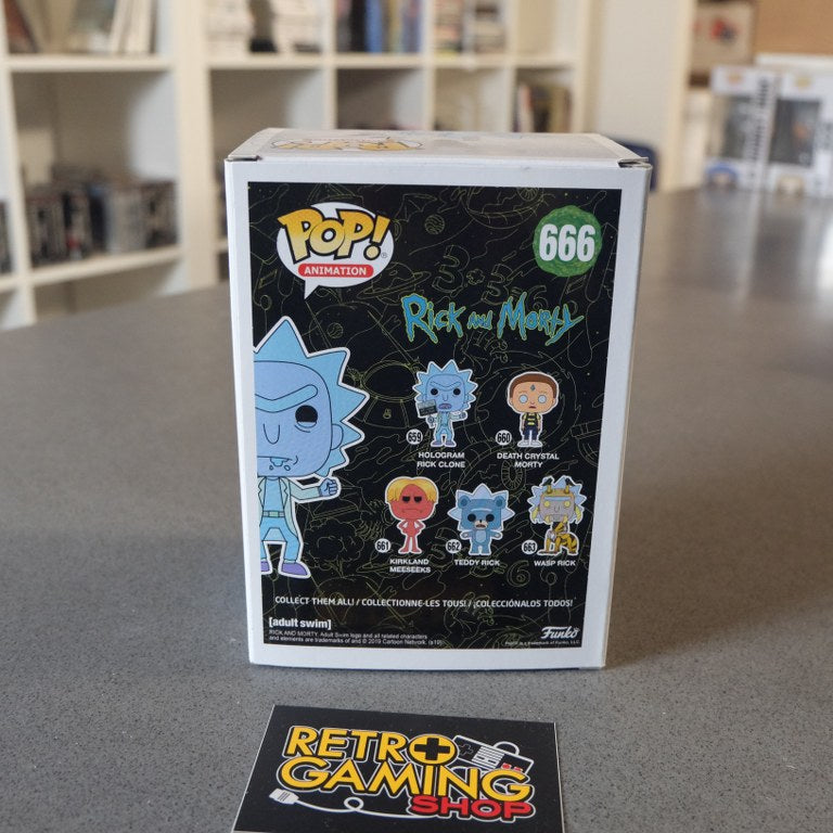 Rick & Morty Hologram Rick Clone 666 Funko