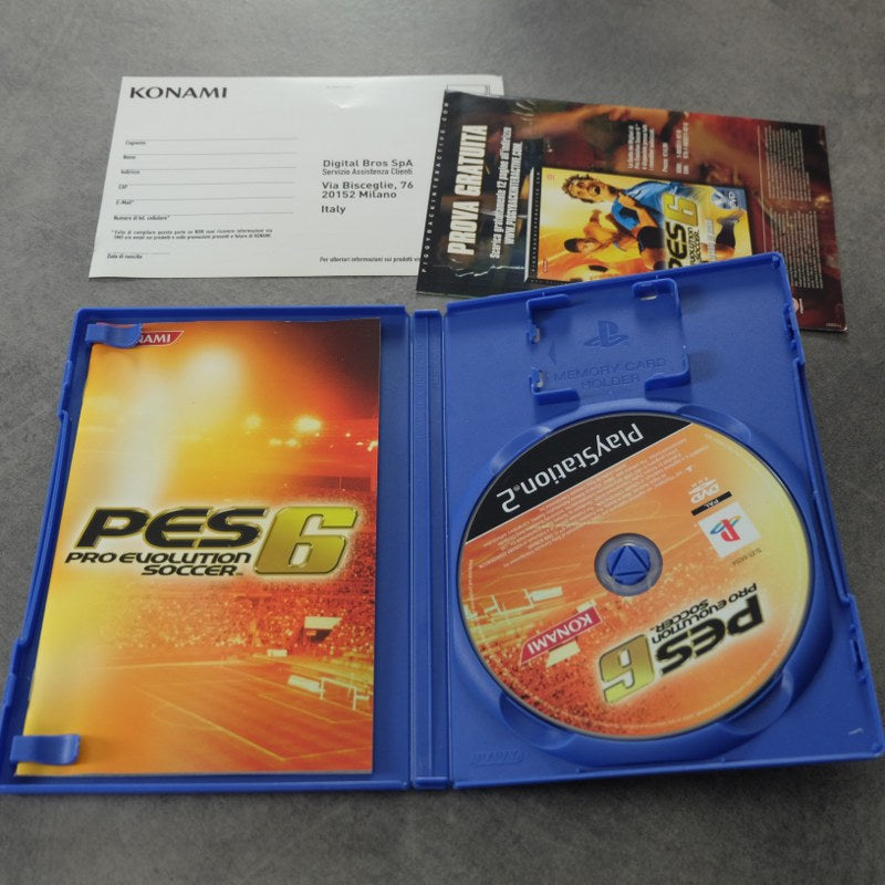 Pro Evolution Soccer 6 Sony