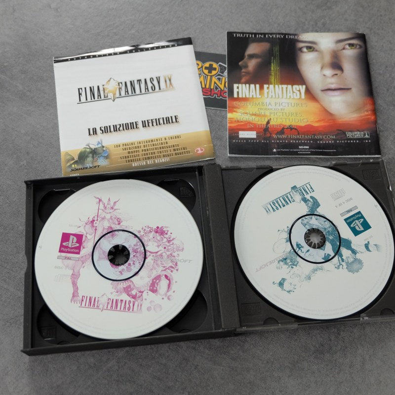 Final Fantasy IX 9 Sony