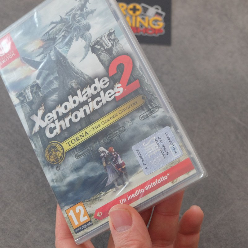 Xenoblade Chronicles 2 Torna The Golden Country Nuovo Nintendo