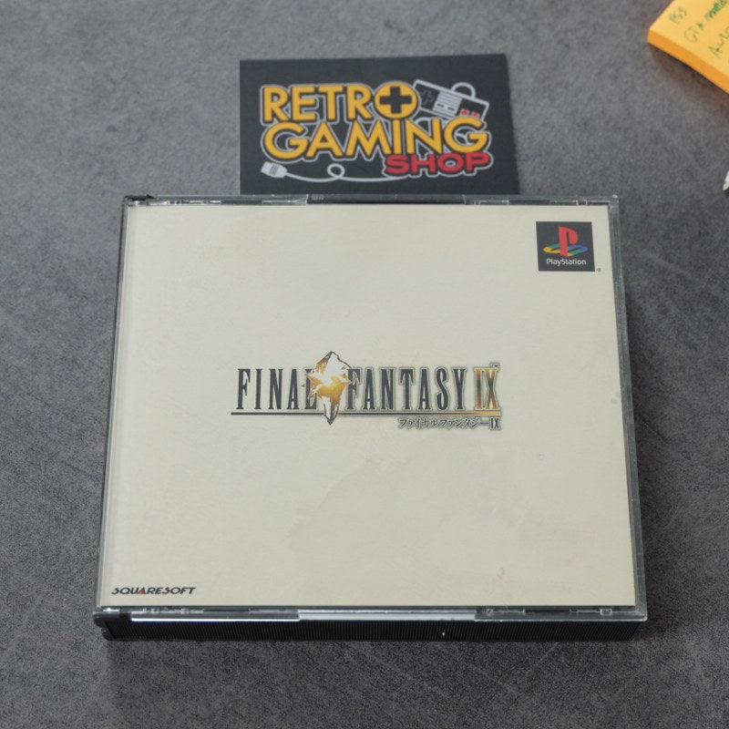 Final Fantasy IX 9 Sony