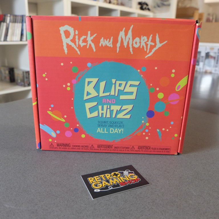 Rick & Morty Blips And Chitz