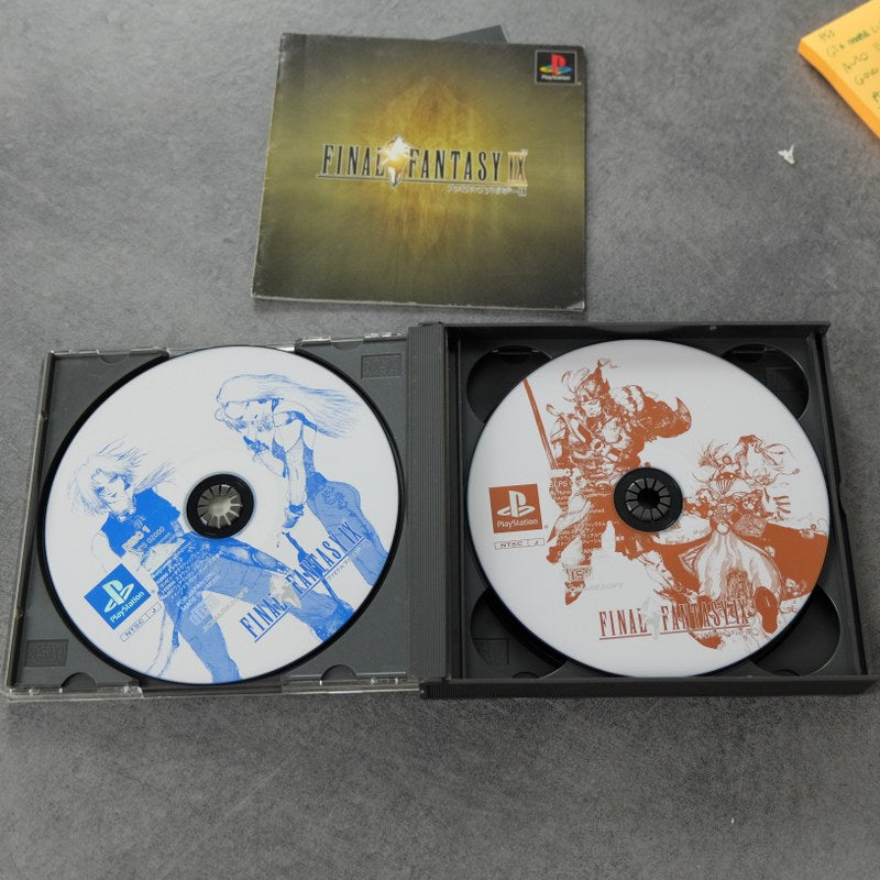 Final Fantasy IX 9 Sony