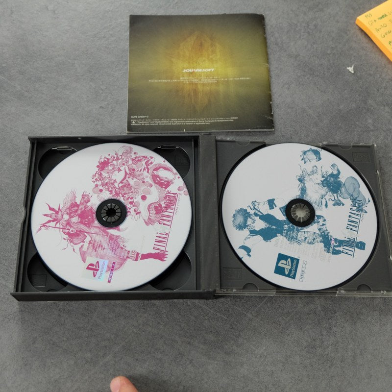 Final Fantasy IX 9 Sony