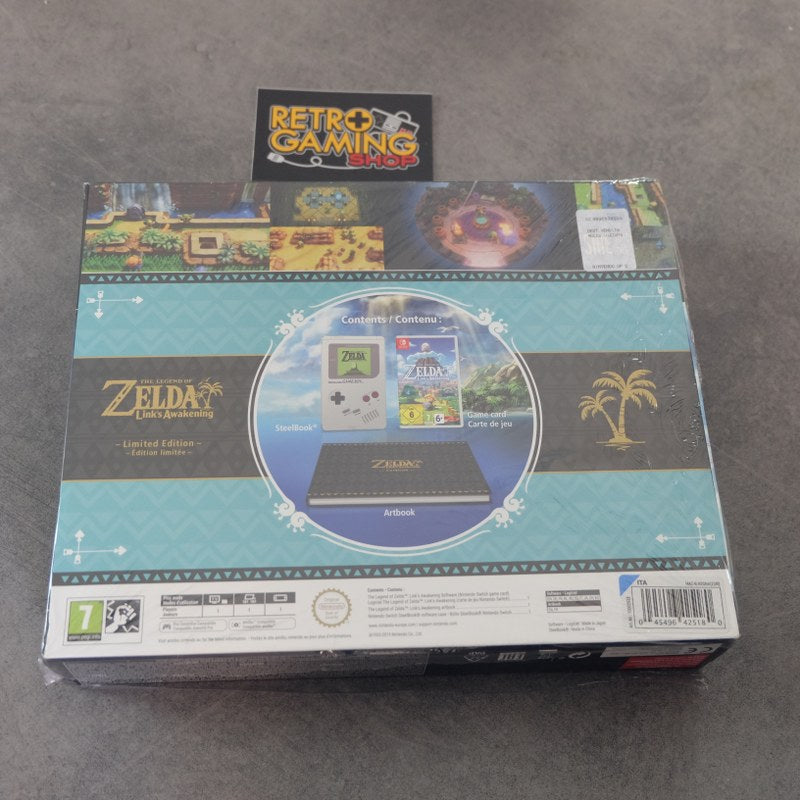 The Legend of Zelda Link's Awakening Limited Edition Nuovo Nintendo