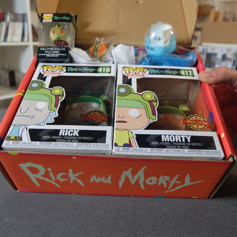 Rick & Morty Blips And Chitz