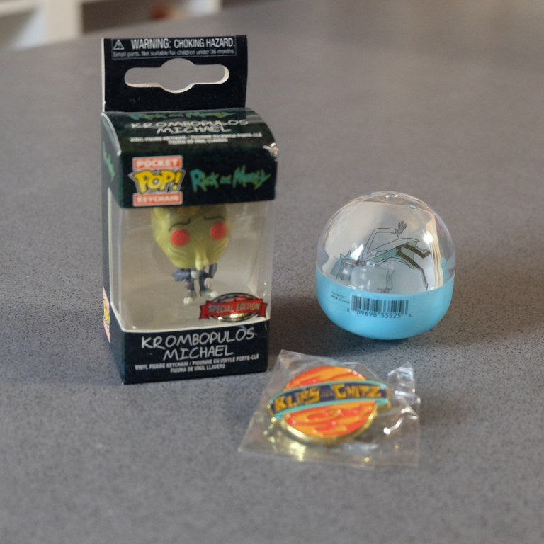 Rick & Morty Blips And Chitz