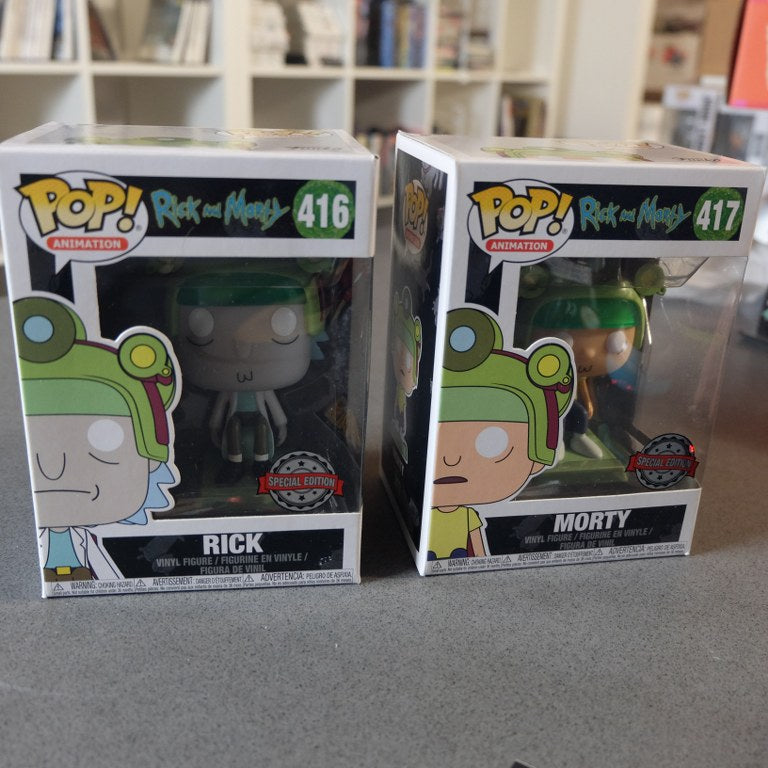 Rick & Morty Blips And Chitz