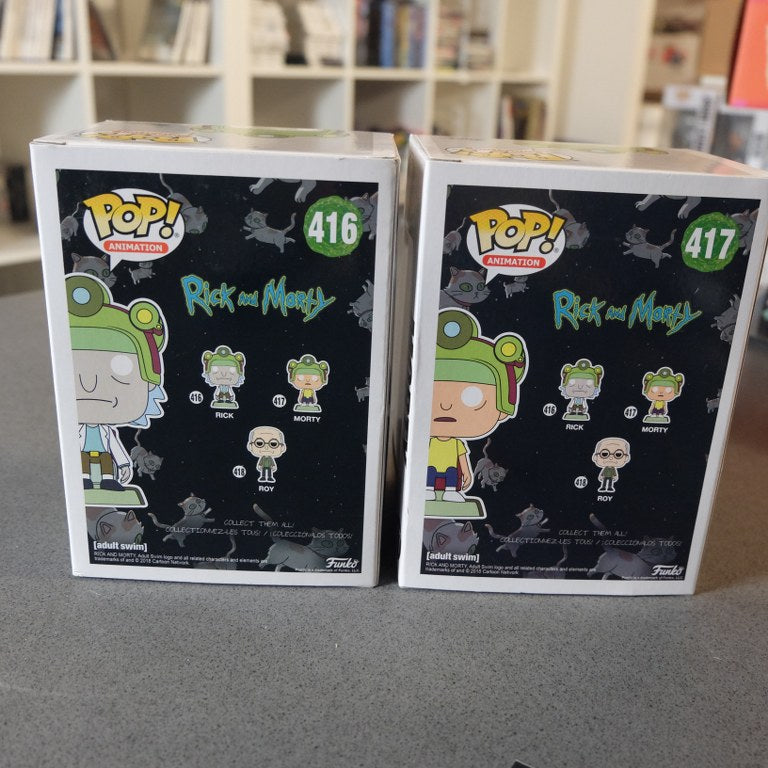 Rick & Morty Blips And Chitz