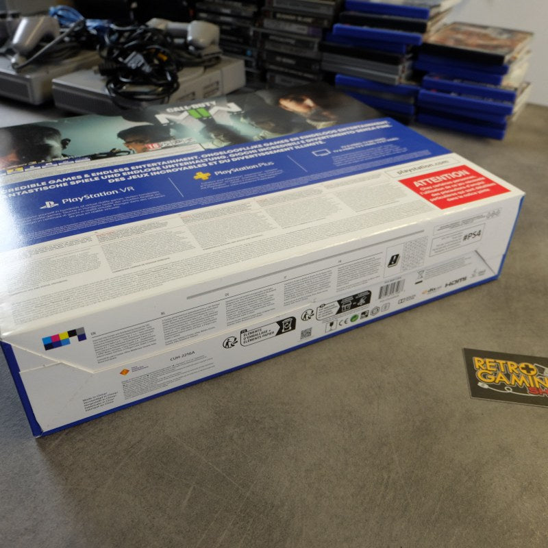 Playstation 4 Call of Duty Modern Warfare 2 Bundle Nuova Sony