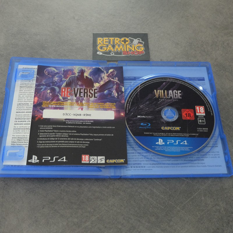 Resident Evil Village Sony