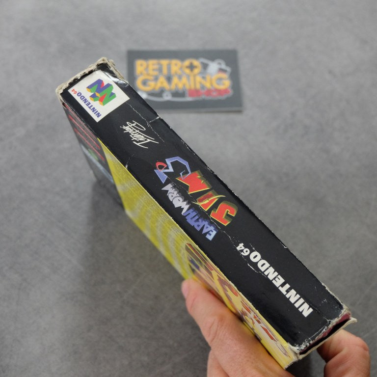 Earthworm Jim 3D Nintendo