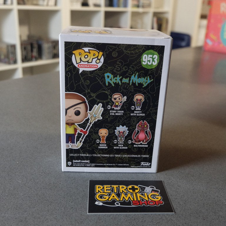Rick & Morty Story Train Evil Morty 953 Funko