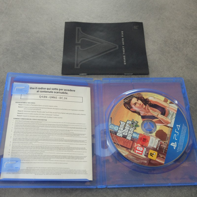 Grand Theft Auto V Sony