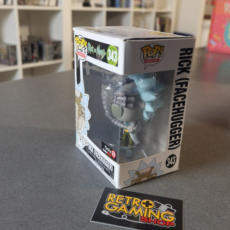 Rick & Morty Rick (Facehugger) 343 Funko