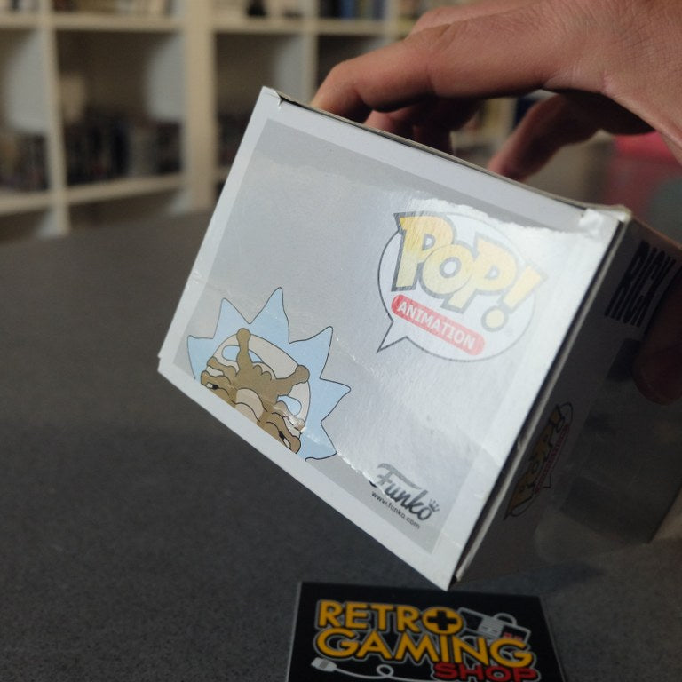 Rick & Morty Rick (Facehugger) 343 Funko