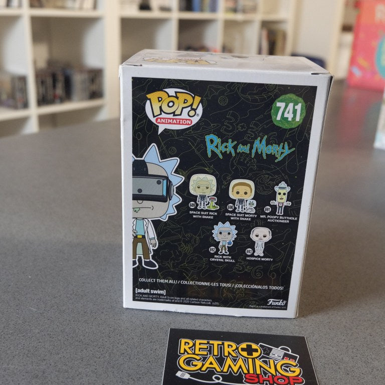 Rick & Morty Gamer Rick 741 Funko