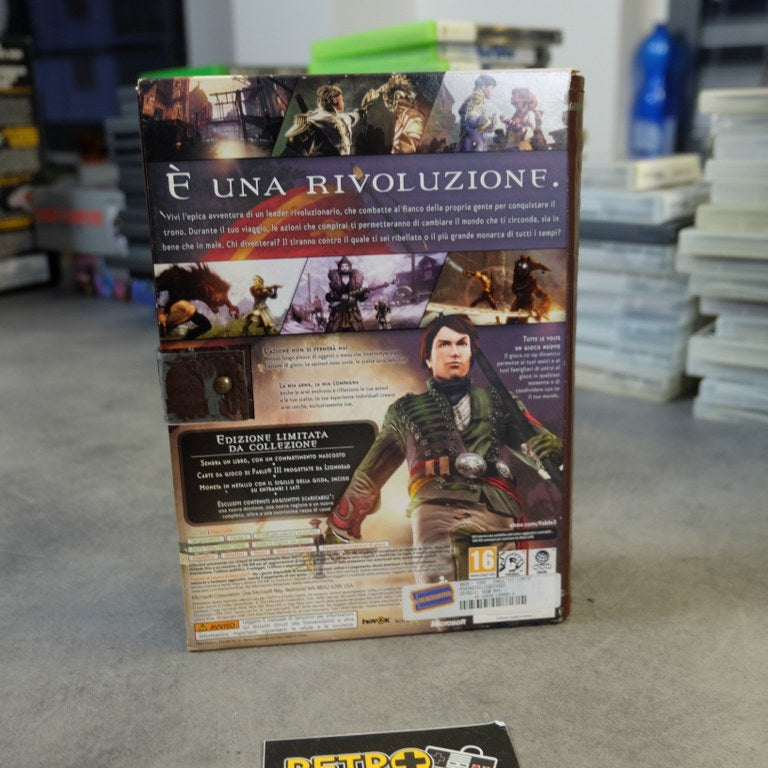 Fable 3 Edizione Limitata Da Collezione Microsoft