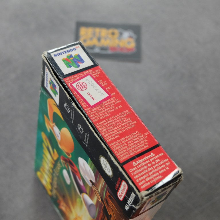 Rayman 2 The Great Escape Nintendo