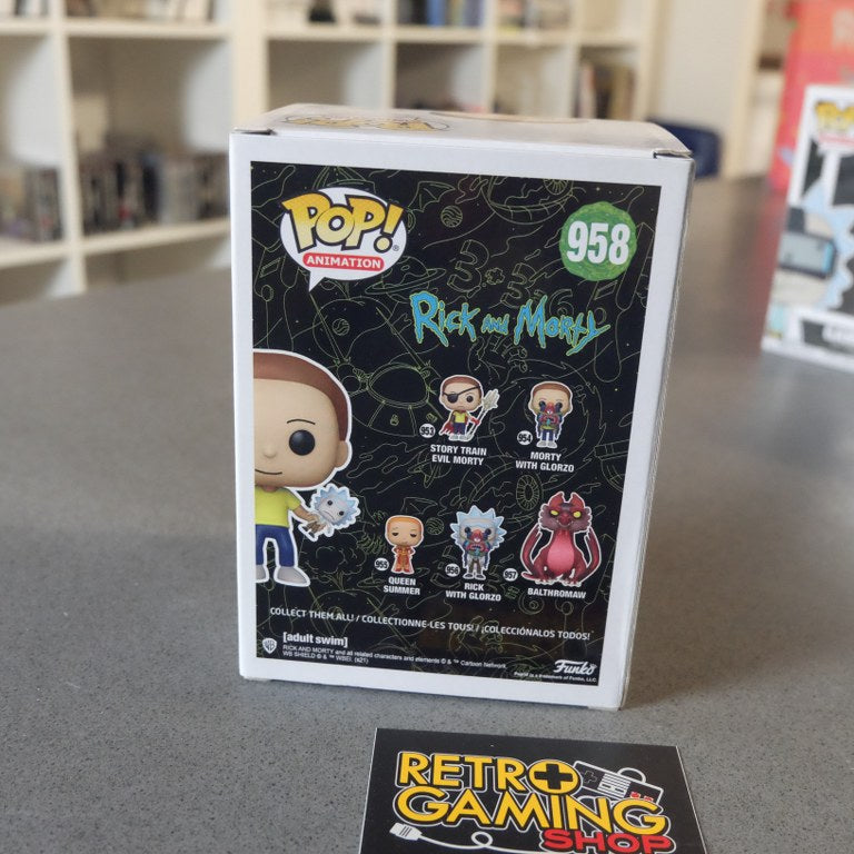 Rick & Morty Morty With Shrunken Rick 958 Funko
