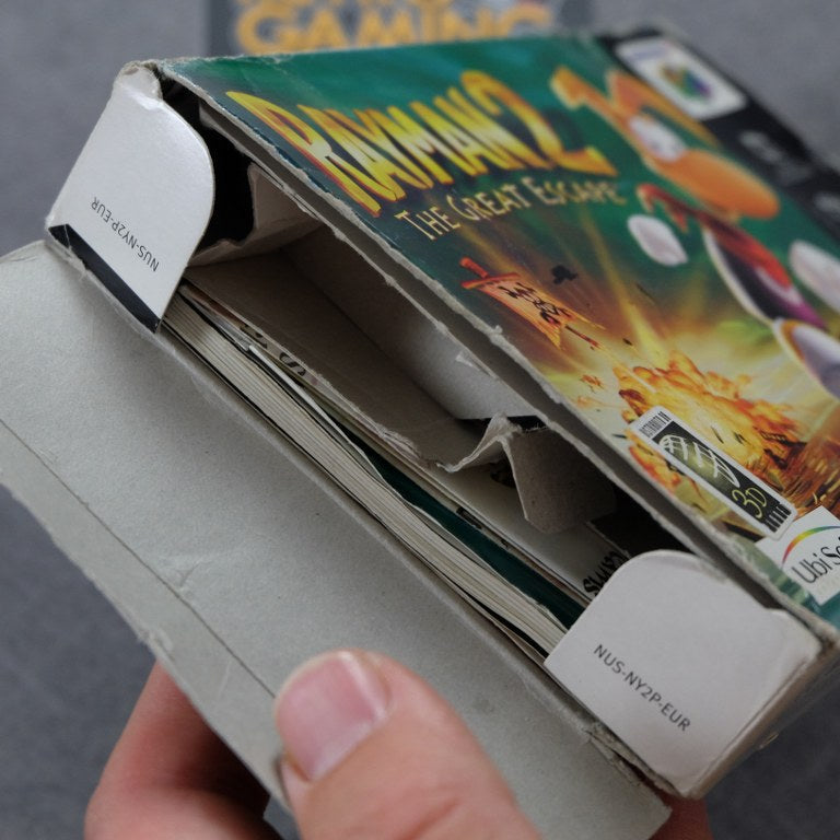 Rayman 2 The Great Escape Nintendo