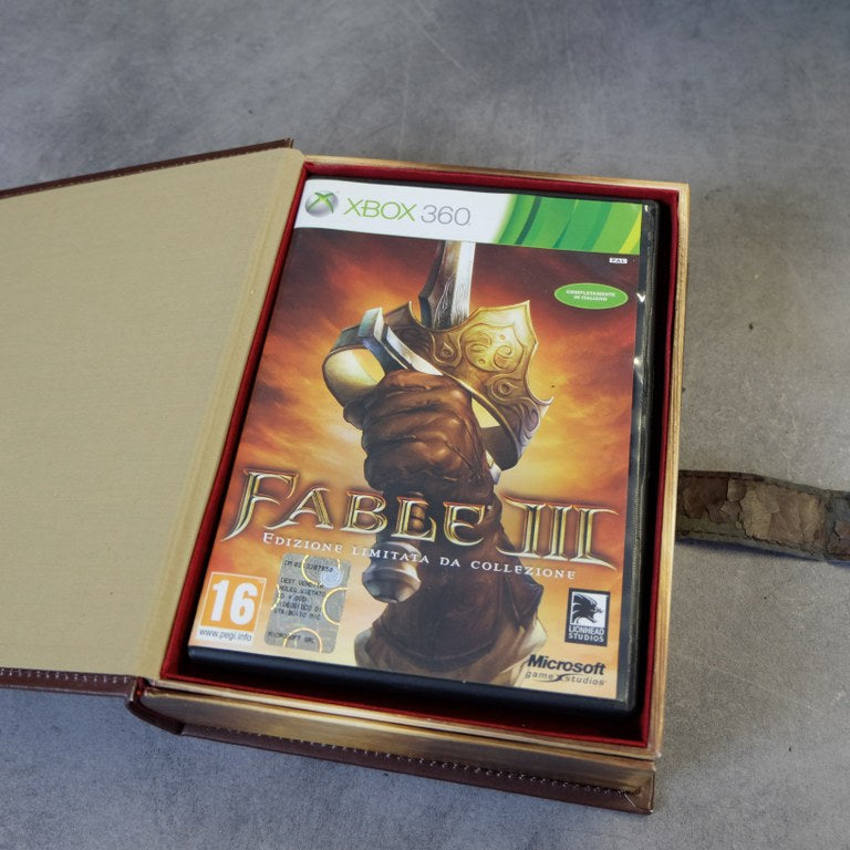 Fable 3 Edizione Limitata Da Collezione Microsoft
