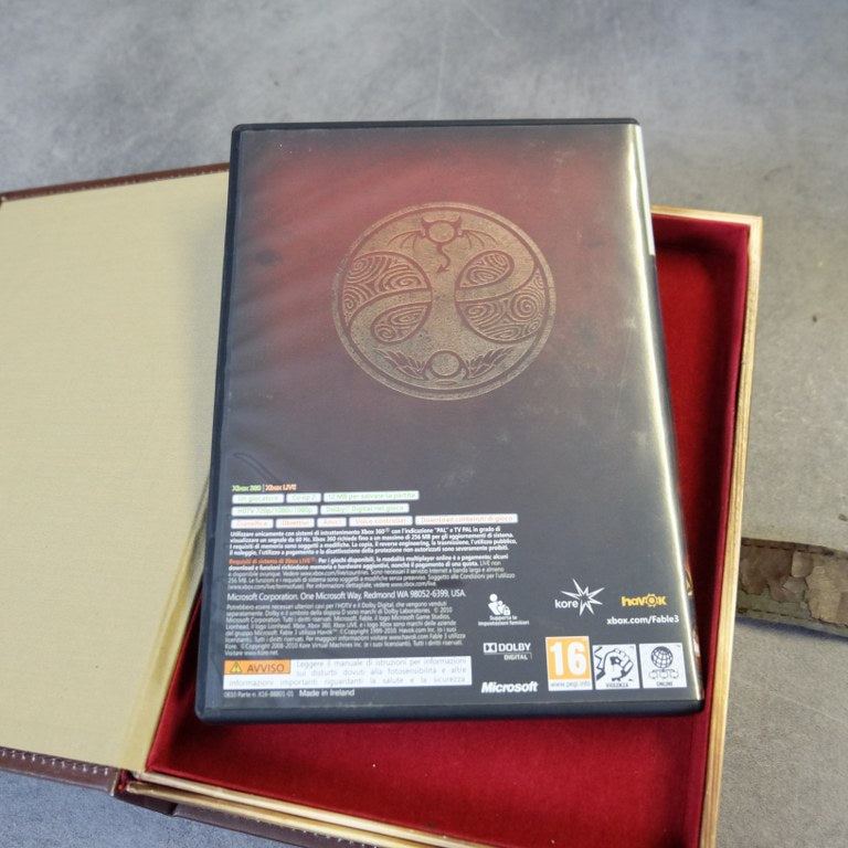 Fable 3 Edizione Limitata Da Collezione Microsoft