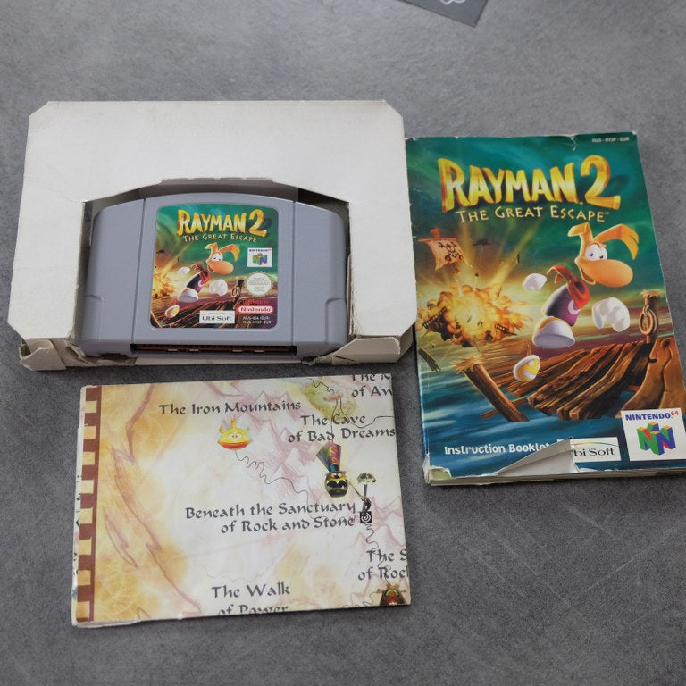 Rayman 2 The Great Escape Nintendo