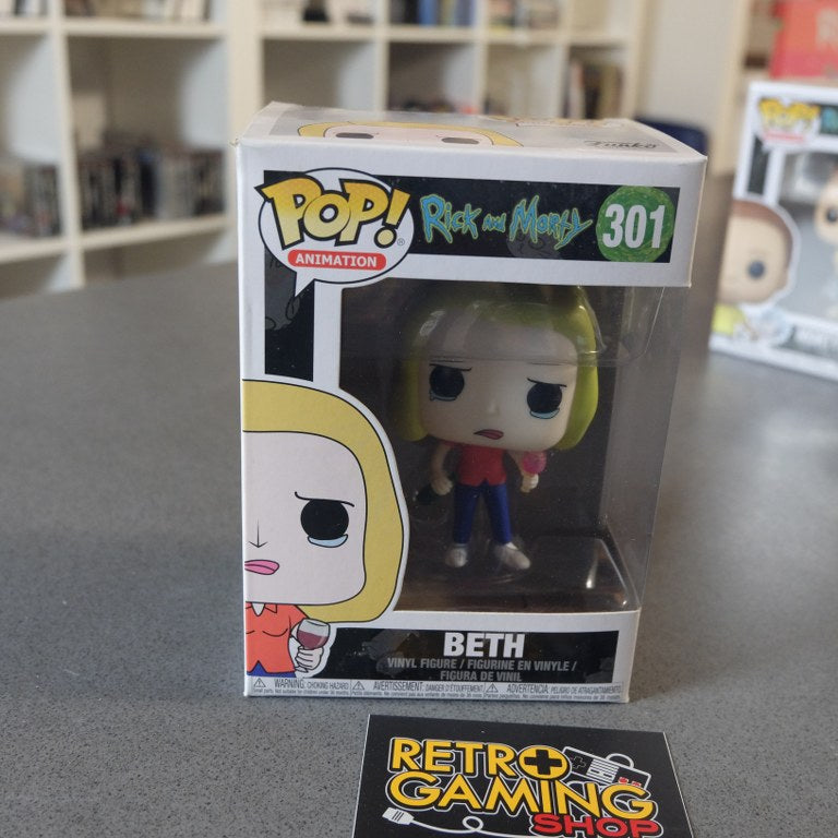 Rick & Morty Beth 301 Funko