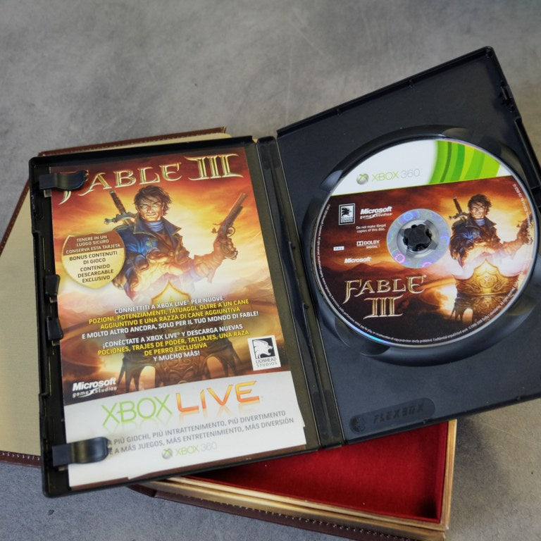 Fable 3 Edizione Limitata Da Collezione Microsoft