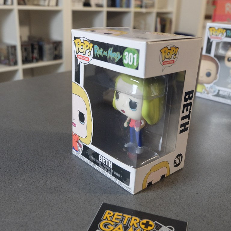 Rick & Morty Beth 301 Funko