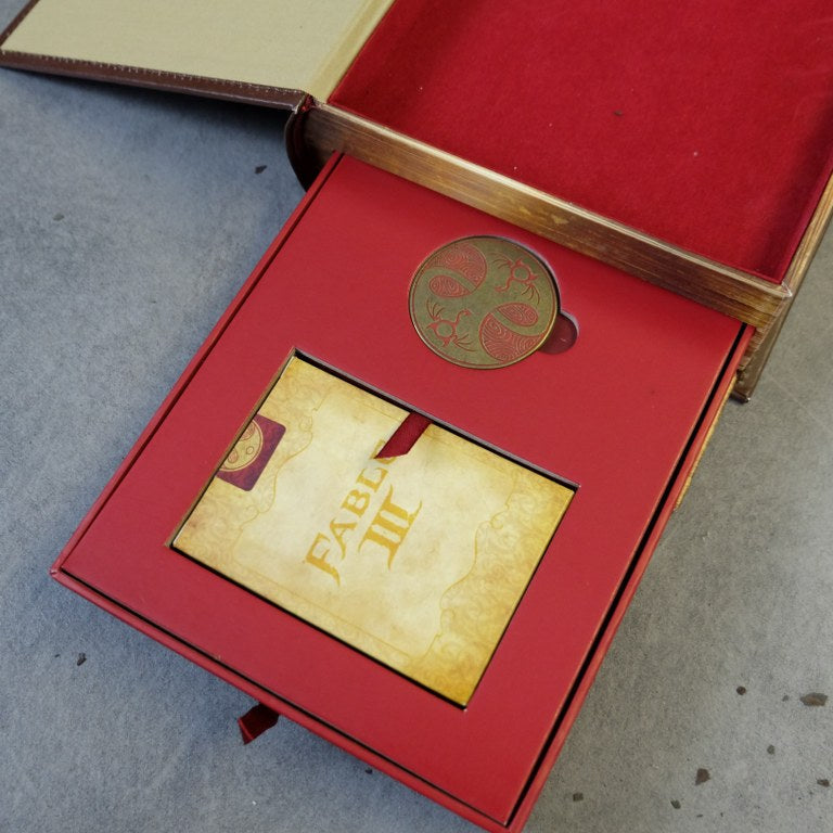 Fable 3 Edizione Limitata Da Collezione Microsoft