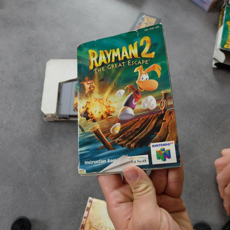 Rayman 2 The Great Escape Nintendo