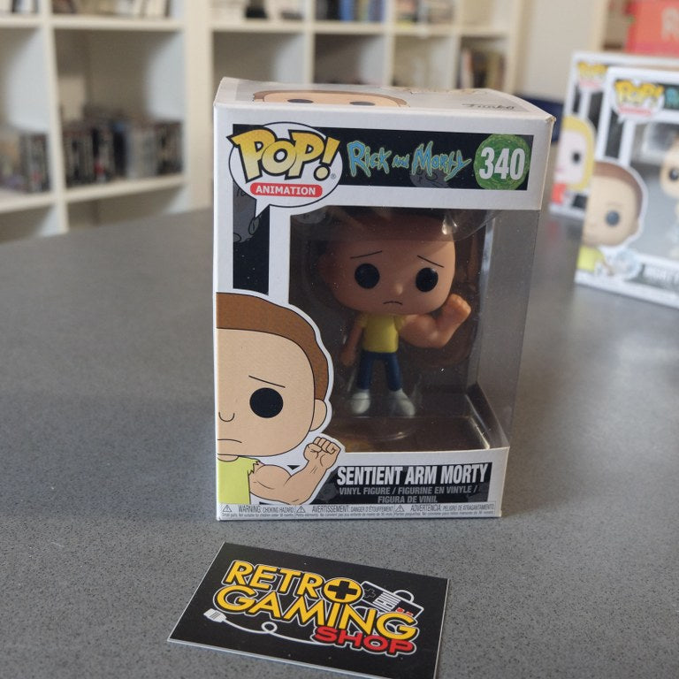 Rick & Morty Sentient Arm Morty 340 Funko