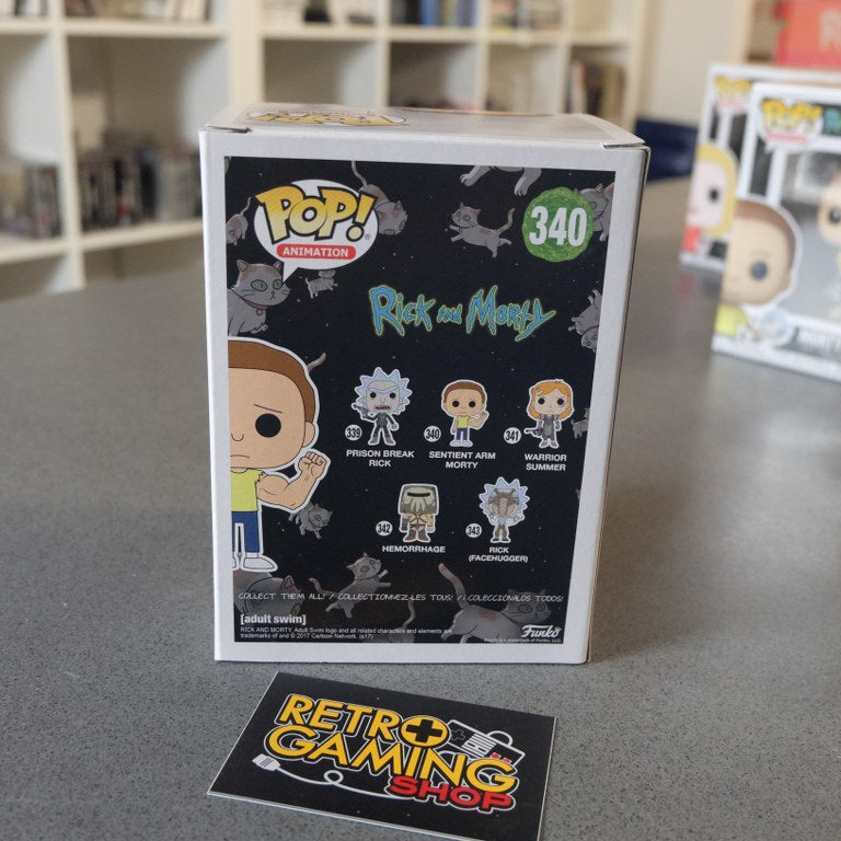 Rick & Morty Sentient Arm Morty 340 Funko