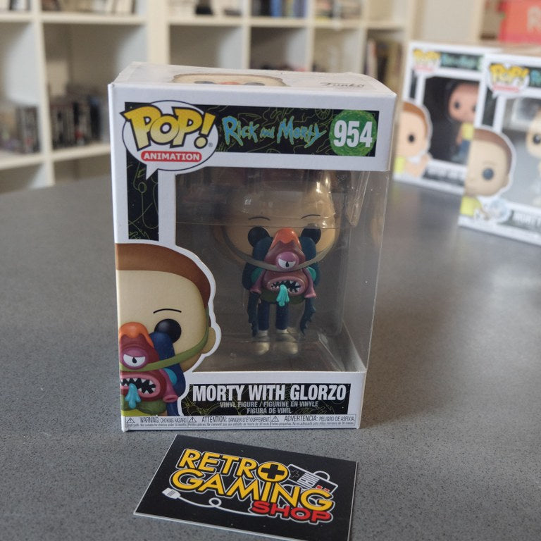 Rick & Morty Morty With Glorzo 954 Funko