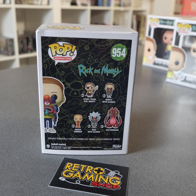 Rick & Morty Morty With Glorzo 954 Funko