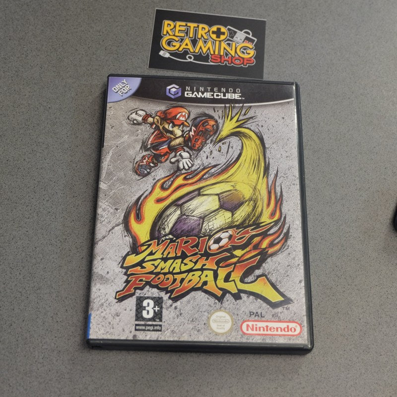 Mario Smash Football Nintendo