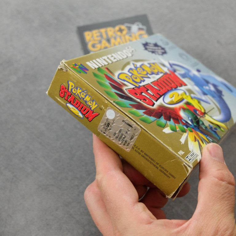 Pokemon Stadium 2 Nintendo
