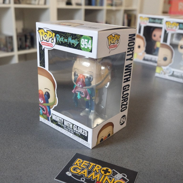 Rick & Morty Morty With Glorzo 954 Funko